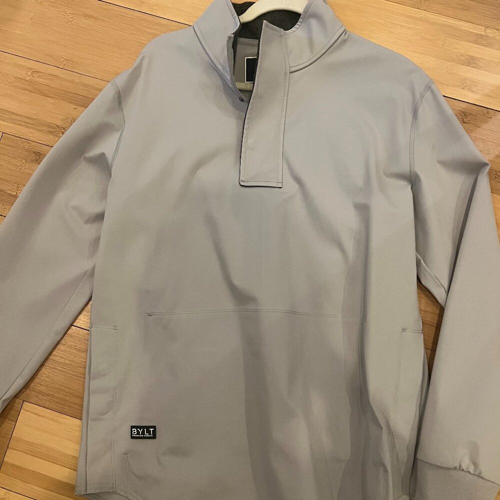 BYLT Basics Elite+ Fairway Drop-Cut Pullover